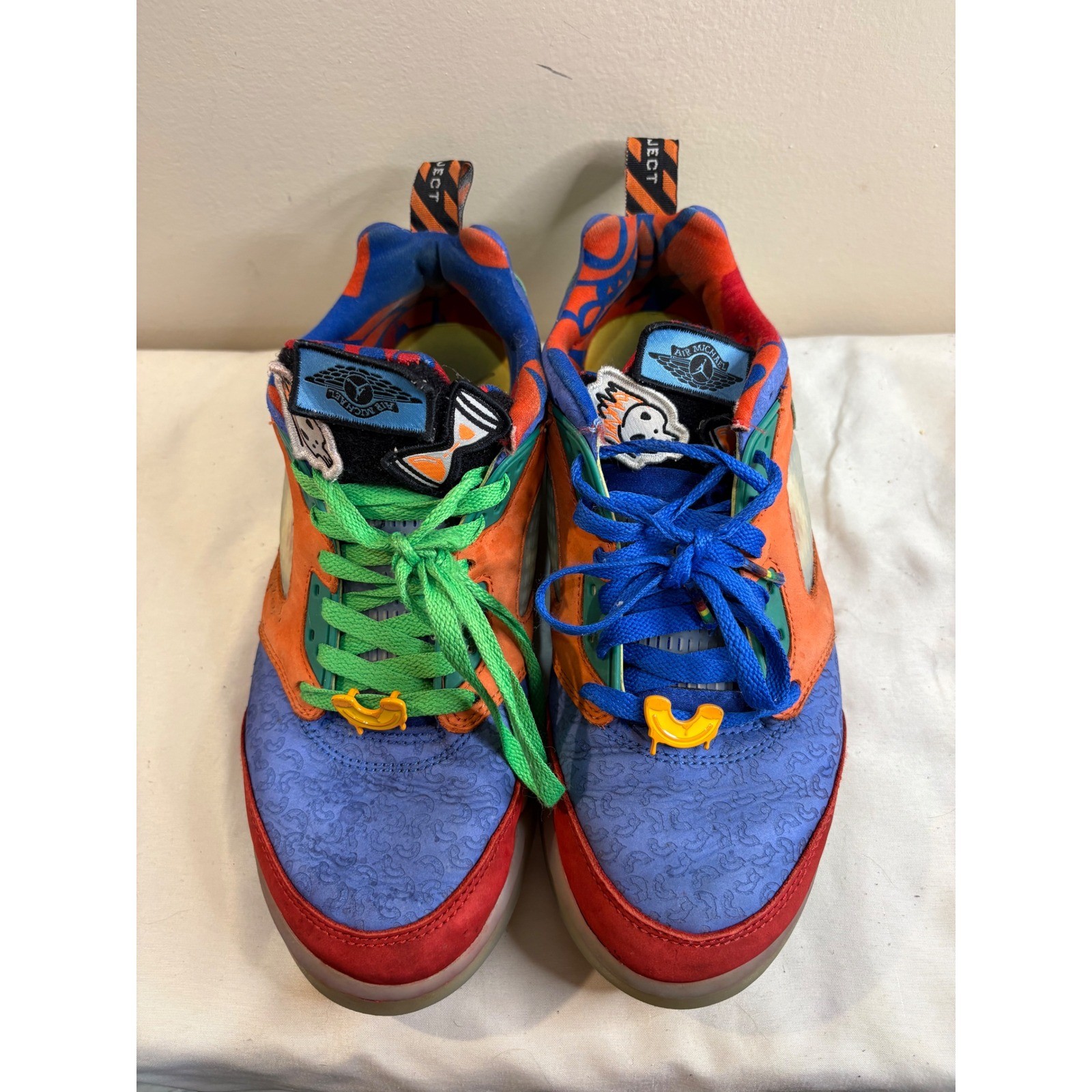 Nike Air Jordan 5 Retro Doernbecher Flight Michael Air DR6287-486 Size 8