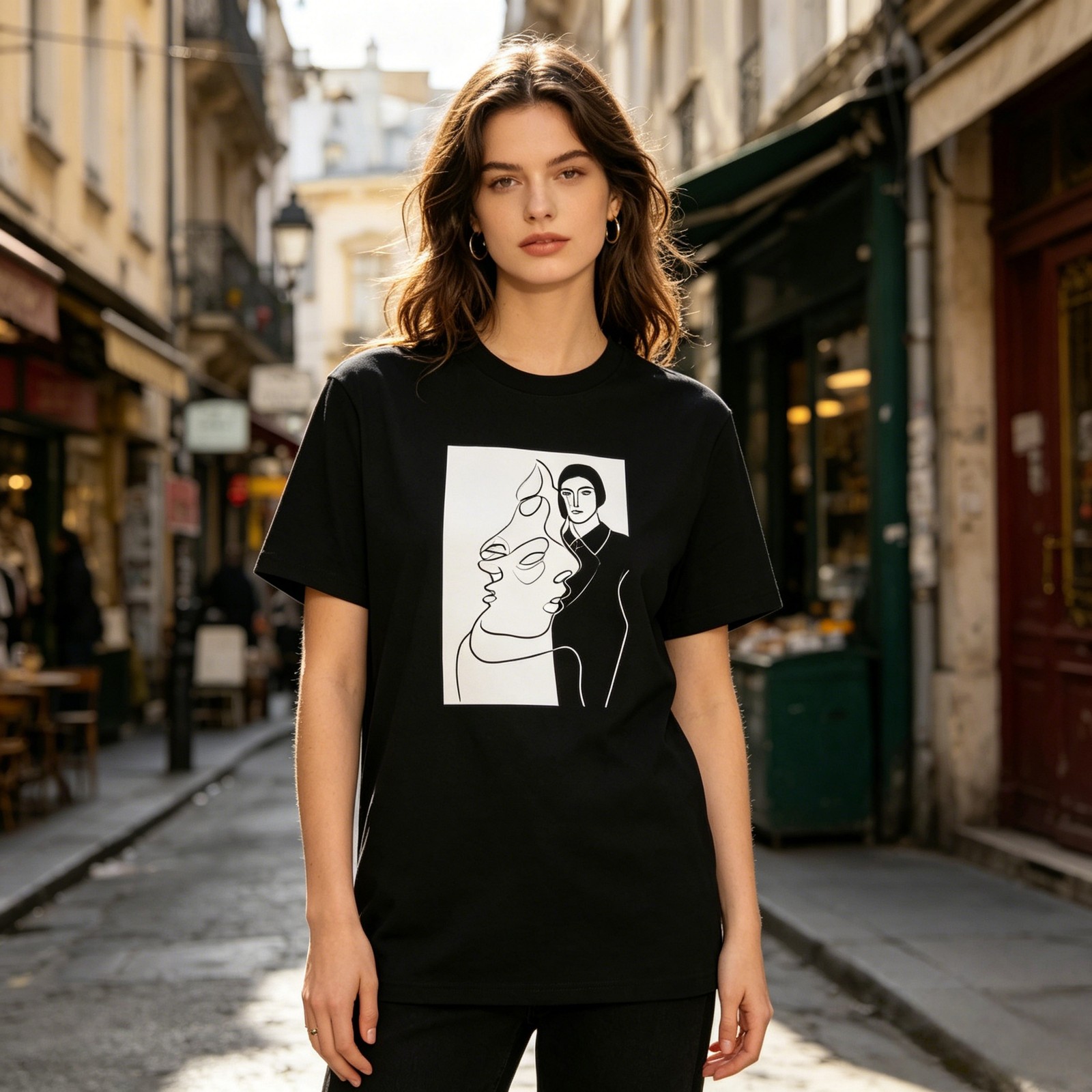 Personalized Custom T-Shirt Printing with your photo, text, logo, anything New