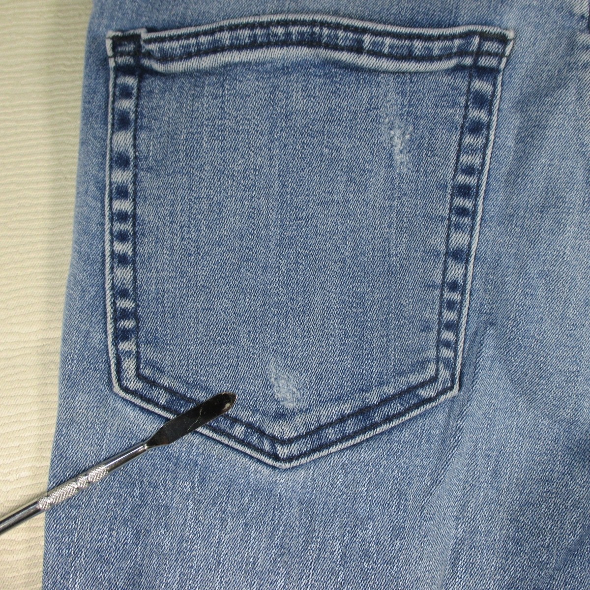 Gap 1969 Resolution True Skinny High Rise Jeans 26P Petite Stretch, Women