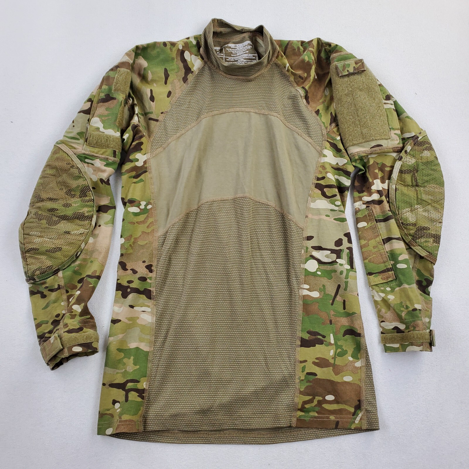 Army Military Combat Shirt Men Size Small Camo Flame Resistant