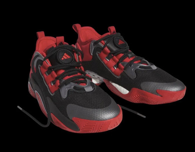 Adidas BYW Select Marvel Core Black Scarlet Iron Metallic Ant Man Size 12