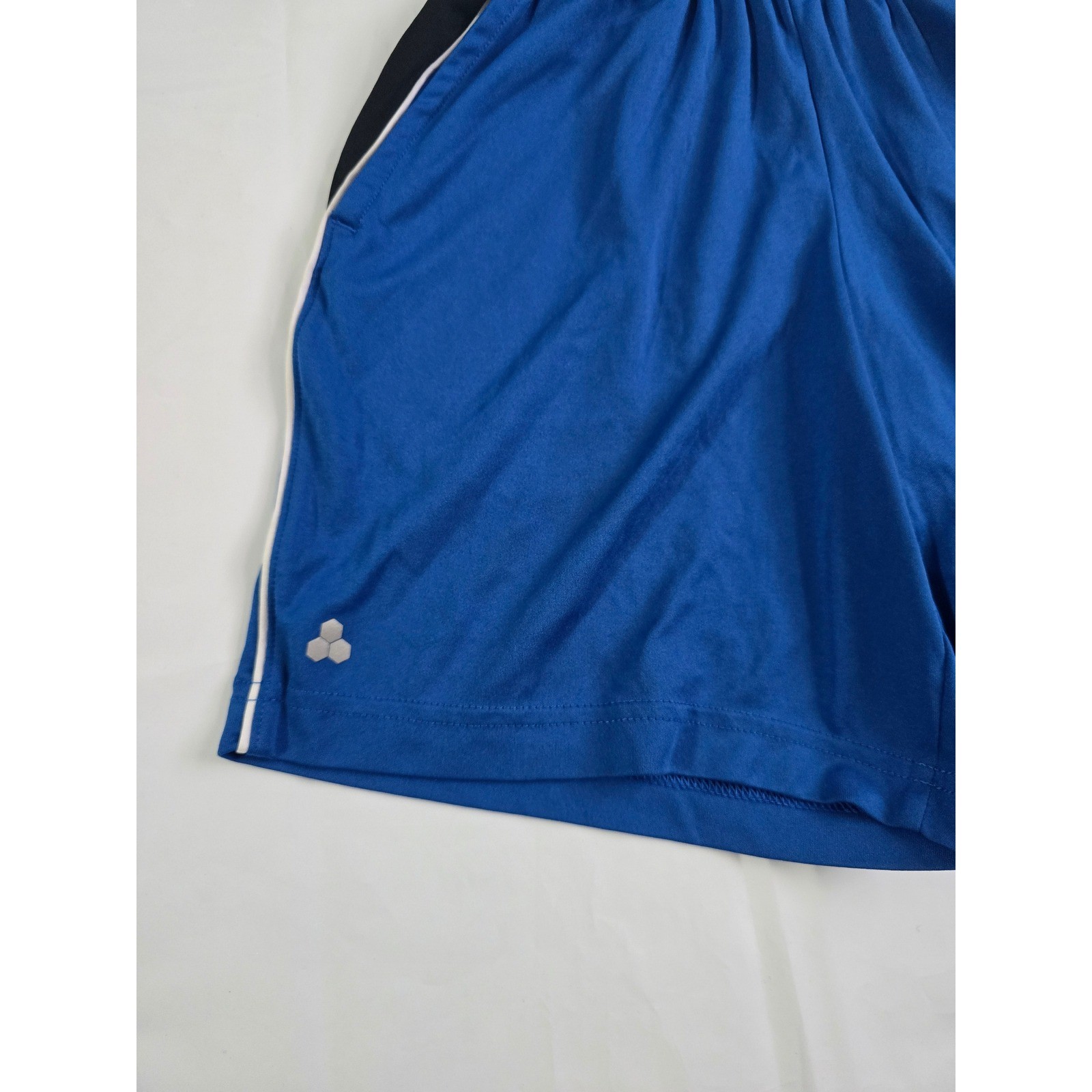 Tek Gear Boys Dry Tek Athletic Shorts Bundle Blue Black Size M 10/12 2 Pack