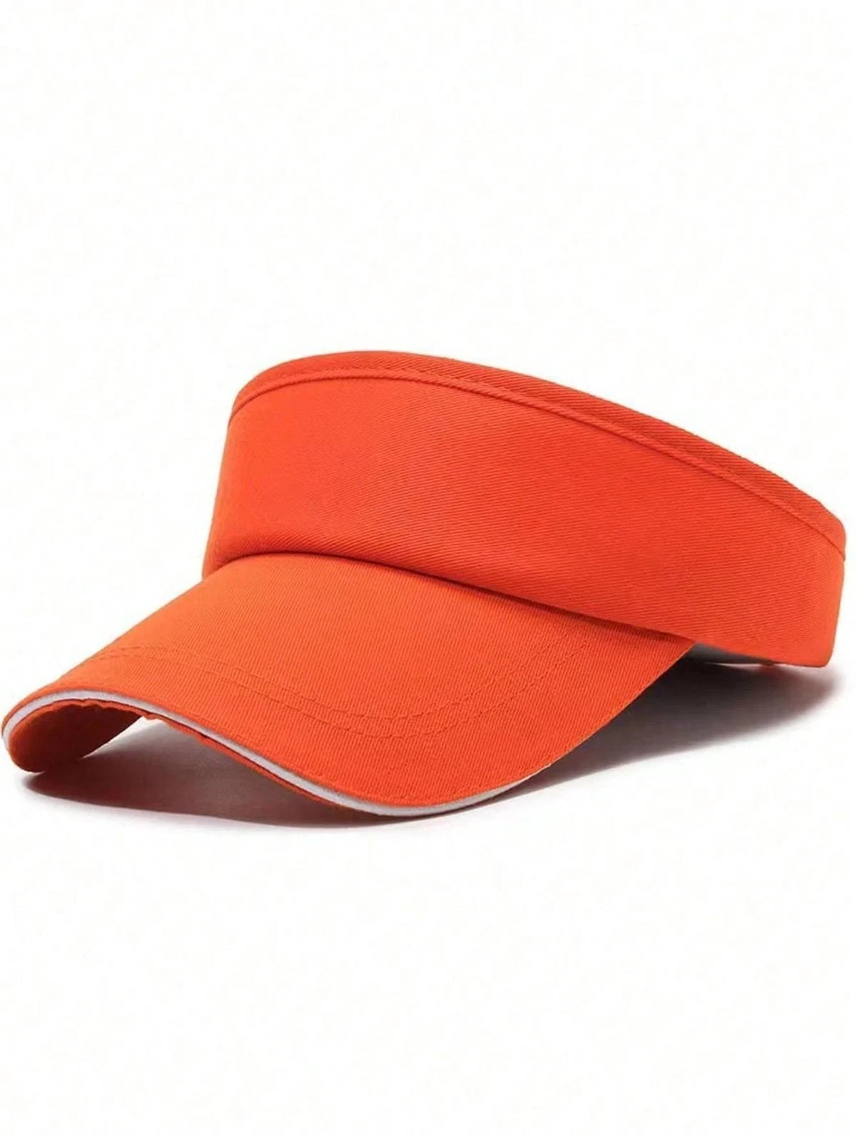 Women Men Hat Vizor Sun Visor Adjustable Sports Tennis Golf Headband Cap Unisex