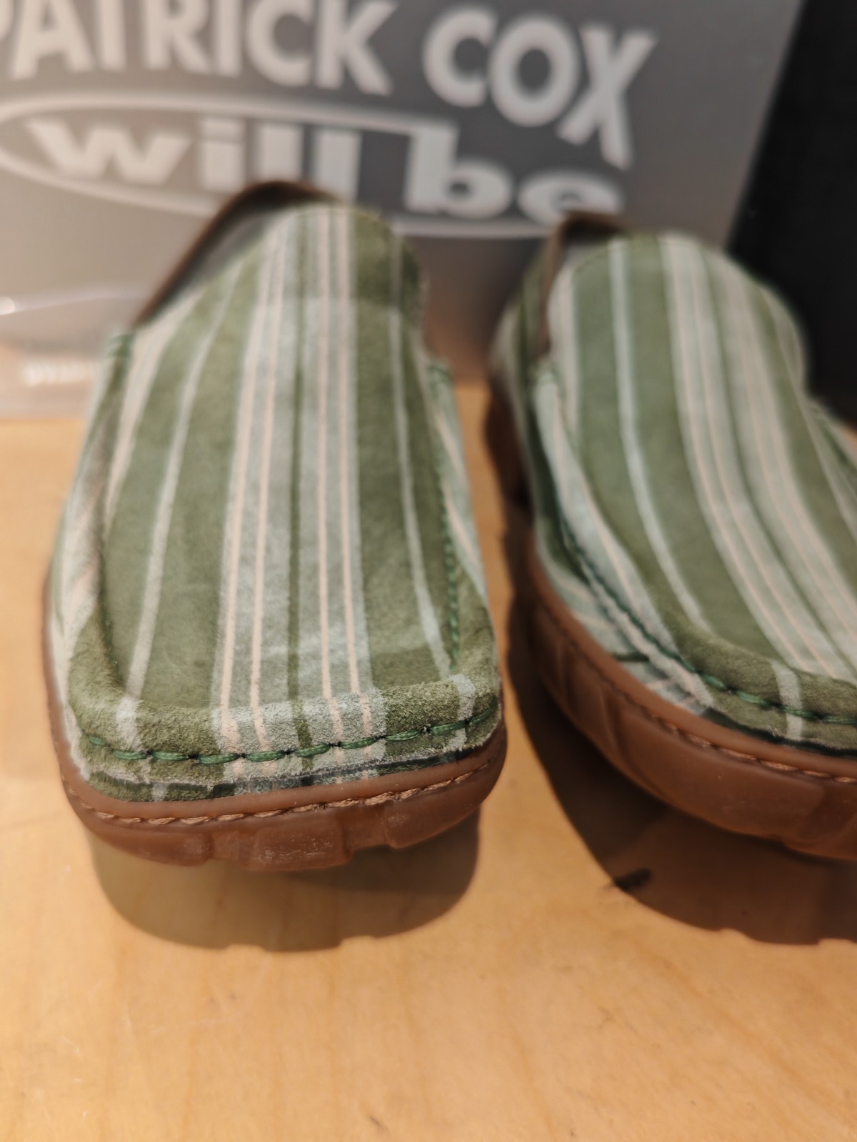 Rare Patrick Cox Men’s Shoes Loafers EU39.5/US6.5/UK5.5 Made in Italy Collector