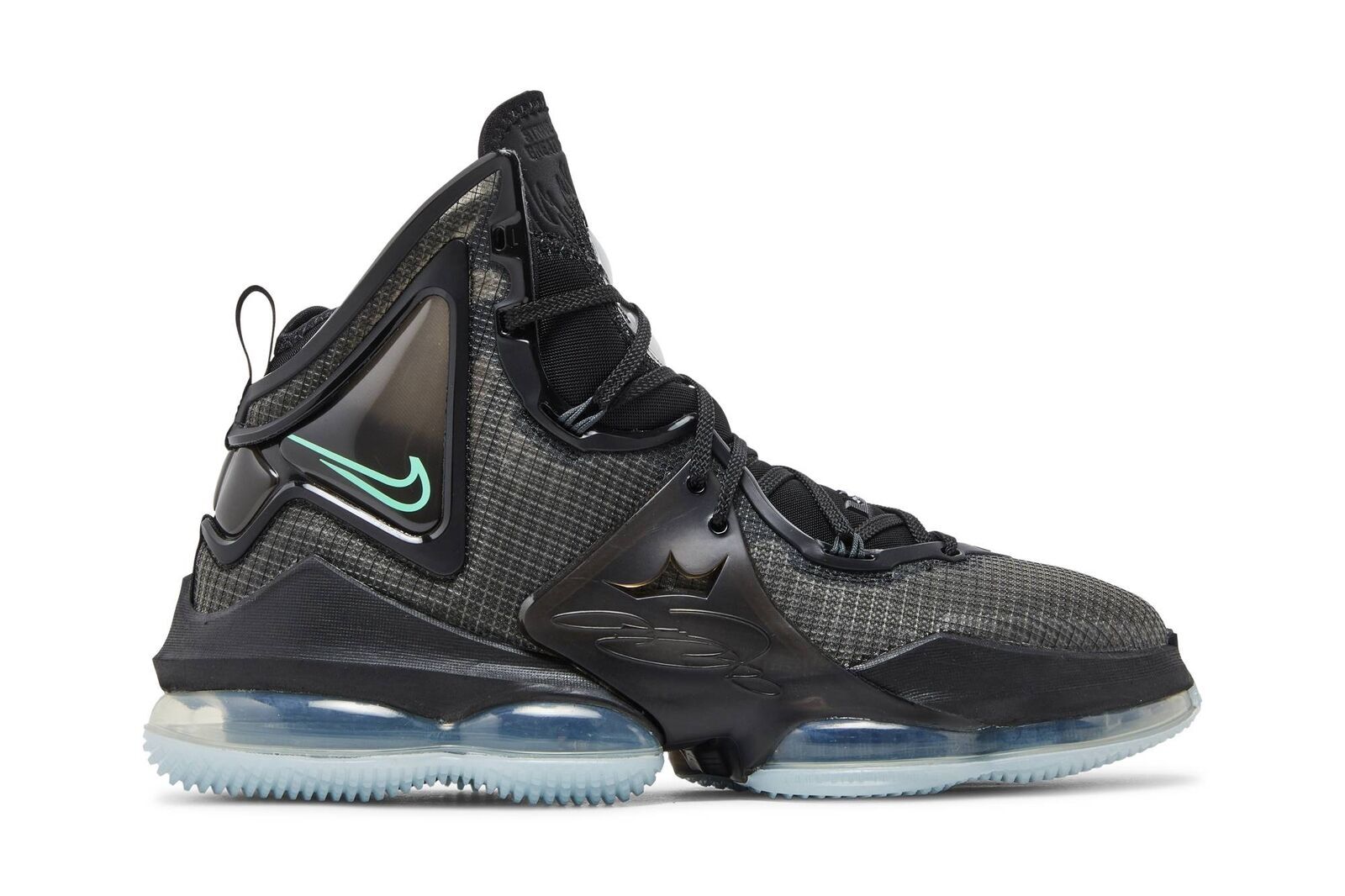 Nike LeBron 19 EP ‘Black Aqua’ DC9340-003 Men’s Shoes