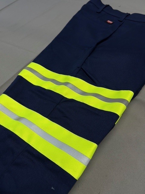 Red Kap work pants Enhanced Visibility NAVY