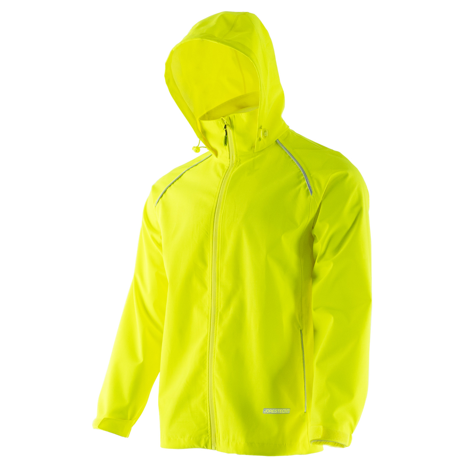 Hi-Vis Rip Stop Safety Jacket with Reflective Strips by JORESTECH
