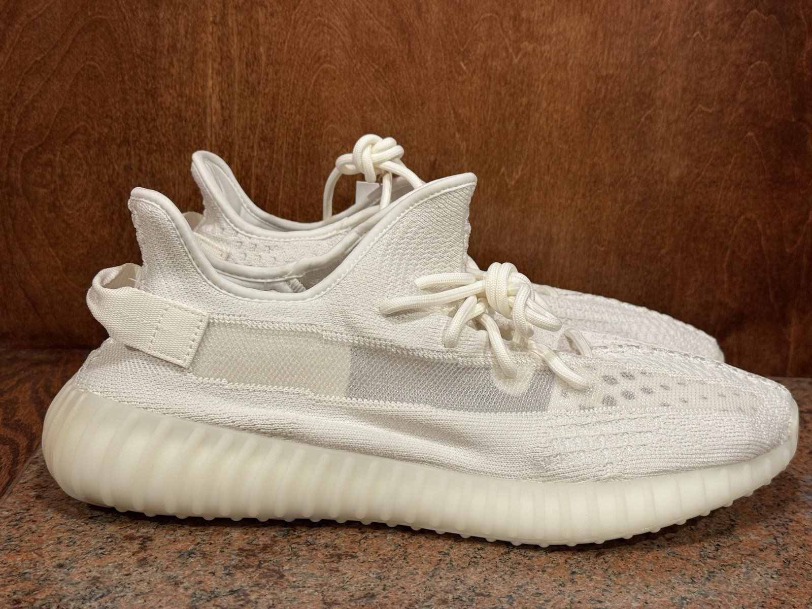 DS Adidas Yeezy Boost 350 V2 Bone/Bone/Bone HQ6316 Men’s U.S. size 14.5 BNIB