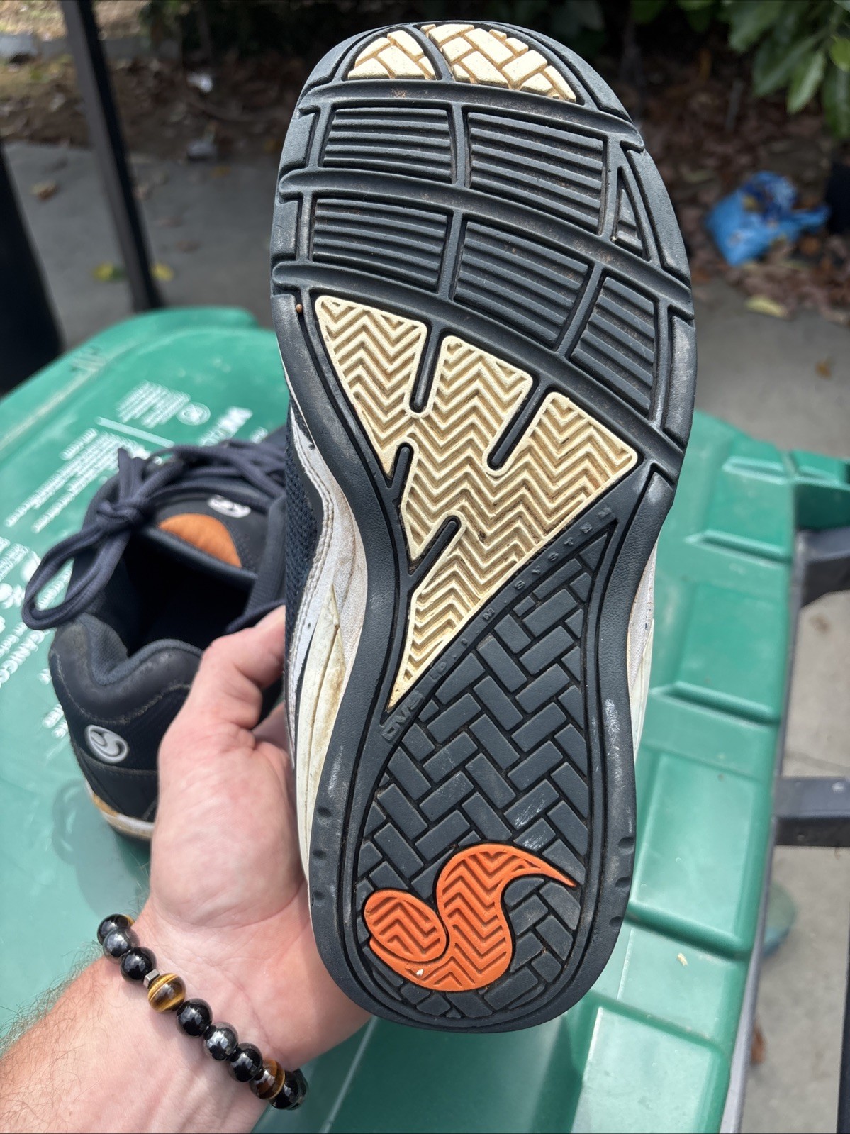 VTG DVS Shoe company ‘TYRANT’ 1999 Sz8 Rare Skateboarding vintage shoes