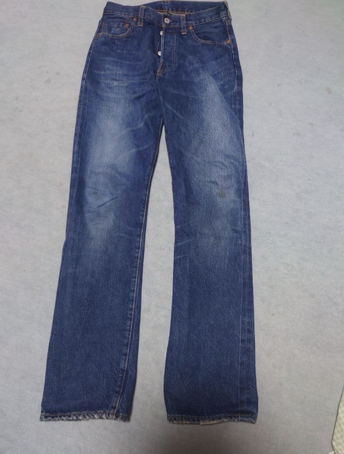 Levi’s LVC 501XX Valencia 1990s W31 L36 Made USA Straight Denim