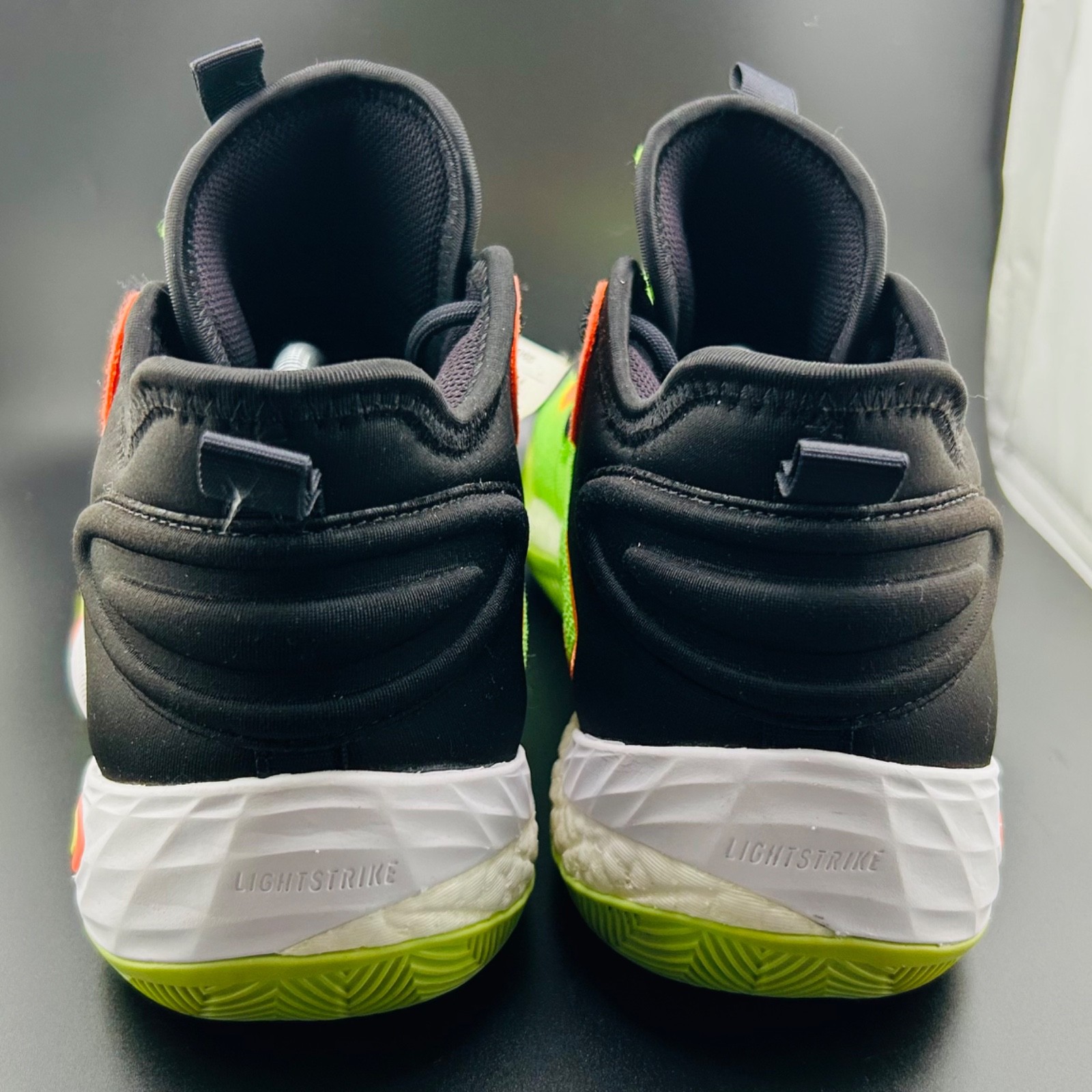 Adidas BYW Select Basketball Shoes Solar Green Impact Orange Core IG4948 Sz 11
