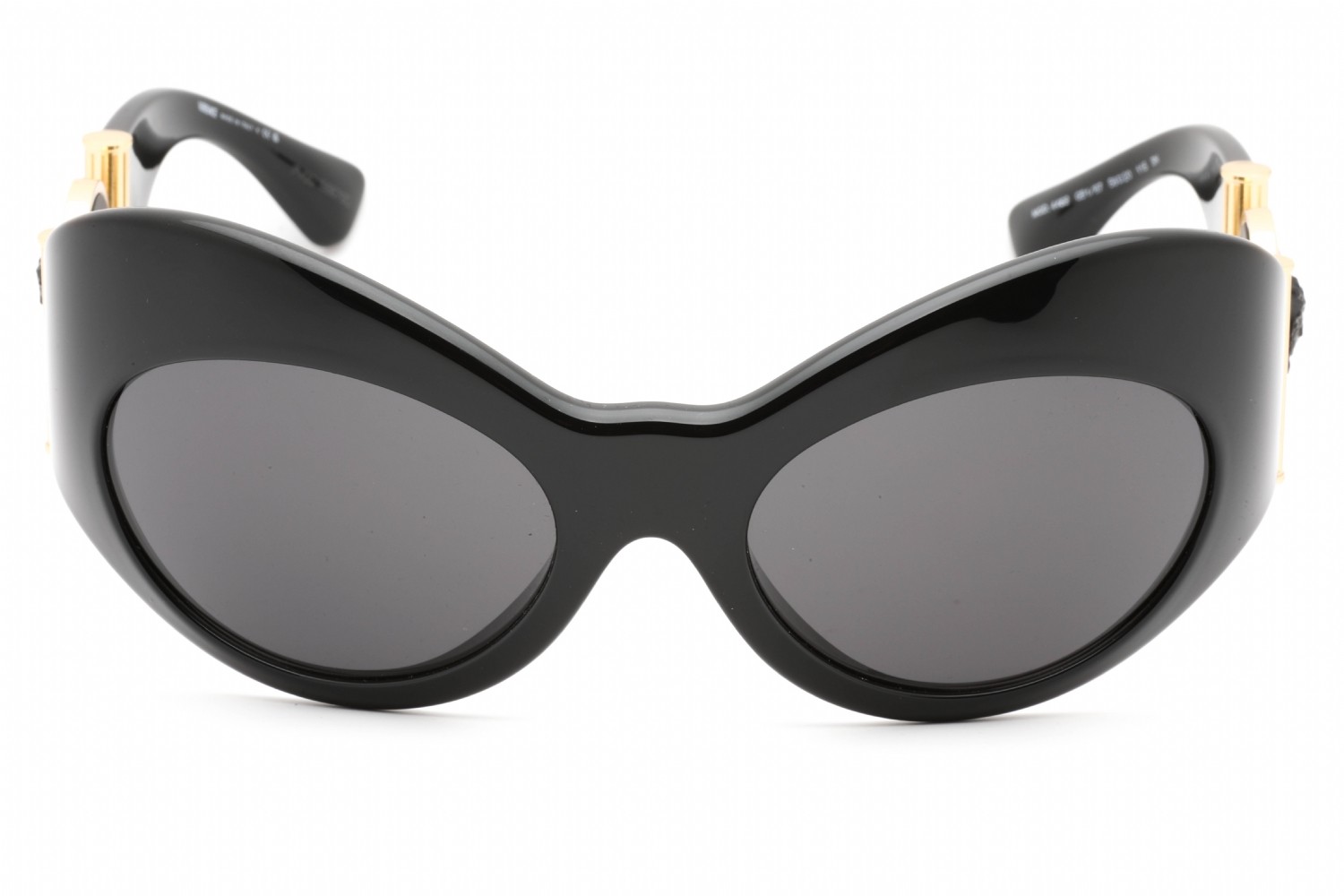 VERSACE VE4462-GB1-58 Sunglasses Frame Size 58mm 115mm 20mm BLACK Women