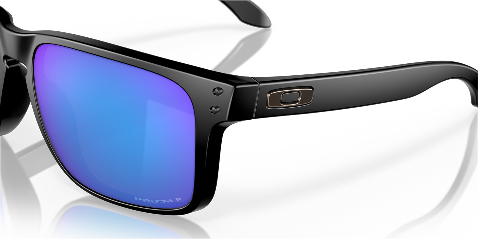 Oakley Holbrook XL Matte Black / Prizm Sapphire Polarized 59 mm Men’s Sunglasses