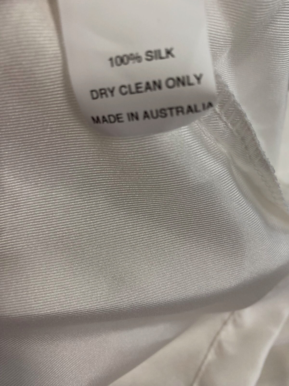 $506 Bond Street Women’s White Blanc De Blancs Short Pajama Set Size XS