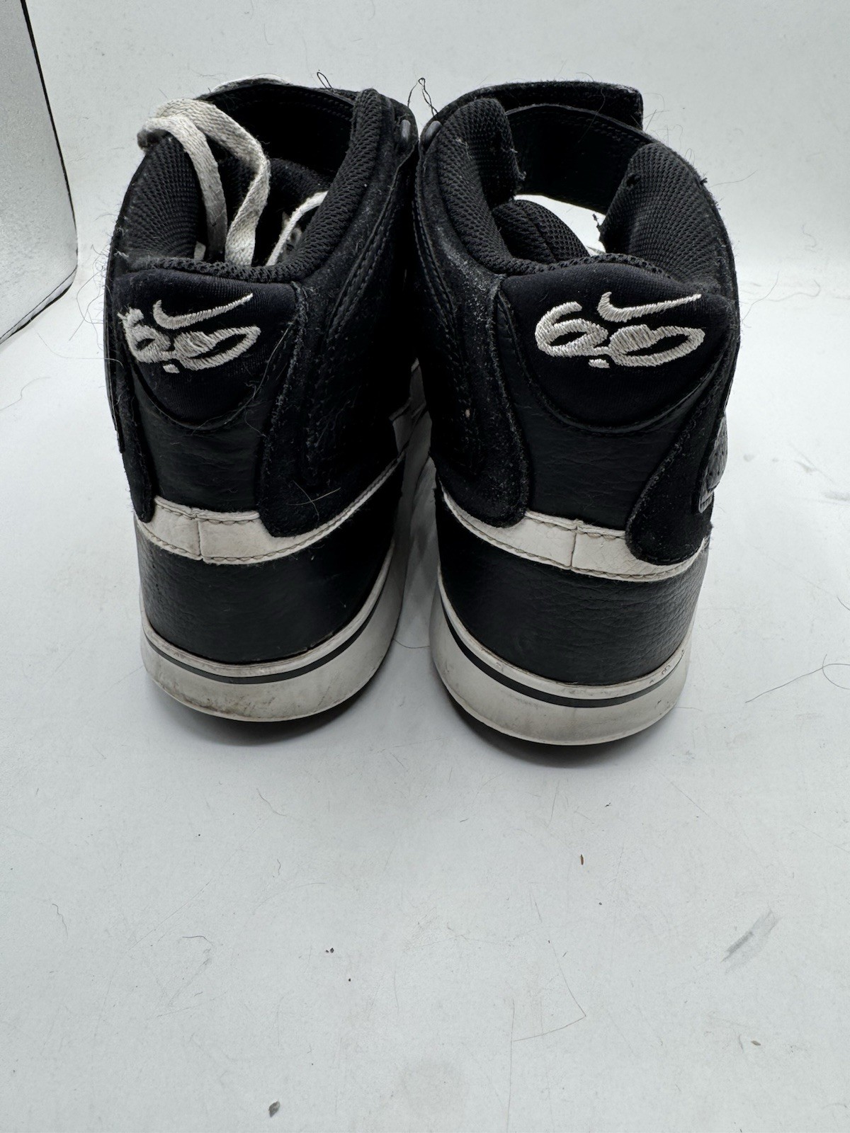 Nike Men’s SB 6.0 Zoom Mogan Mid 2 Black White Skate Shoes Size 11 487944-010