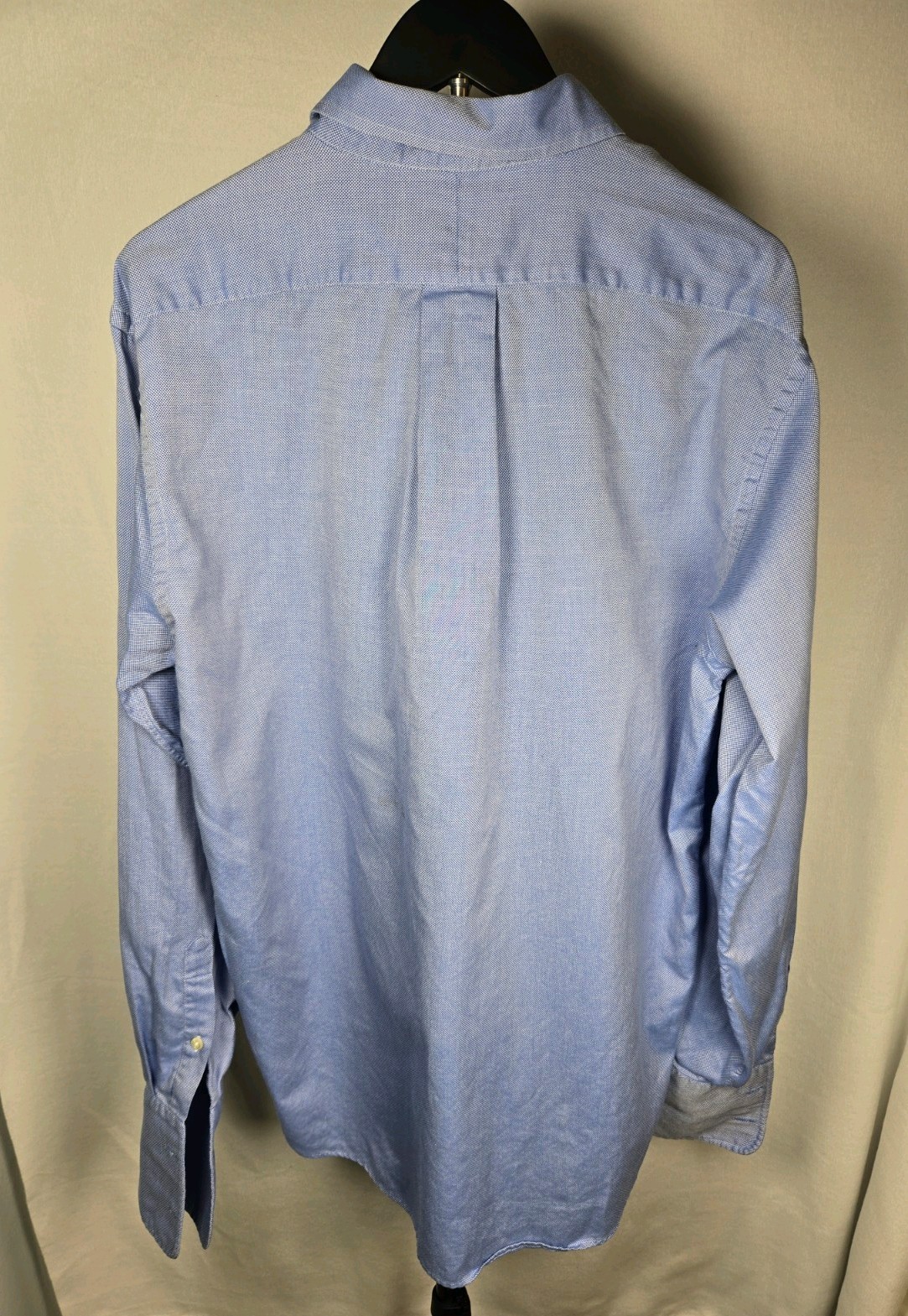 Jos. A. Bank Men’s 80’s 2 Ply Royal Oxford 100 Cotton Button-down French Cuff 16
