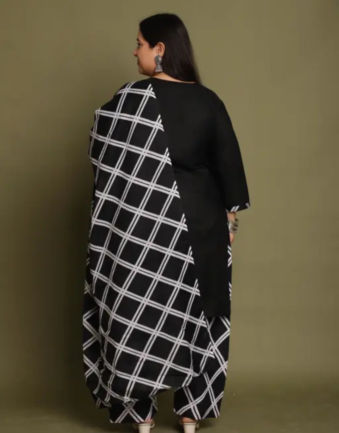 Women Plus Size Cotton Printed Suit Set. Size S To 10XL .