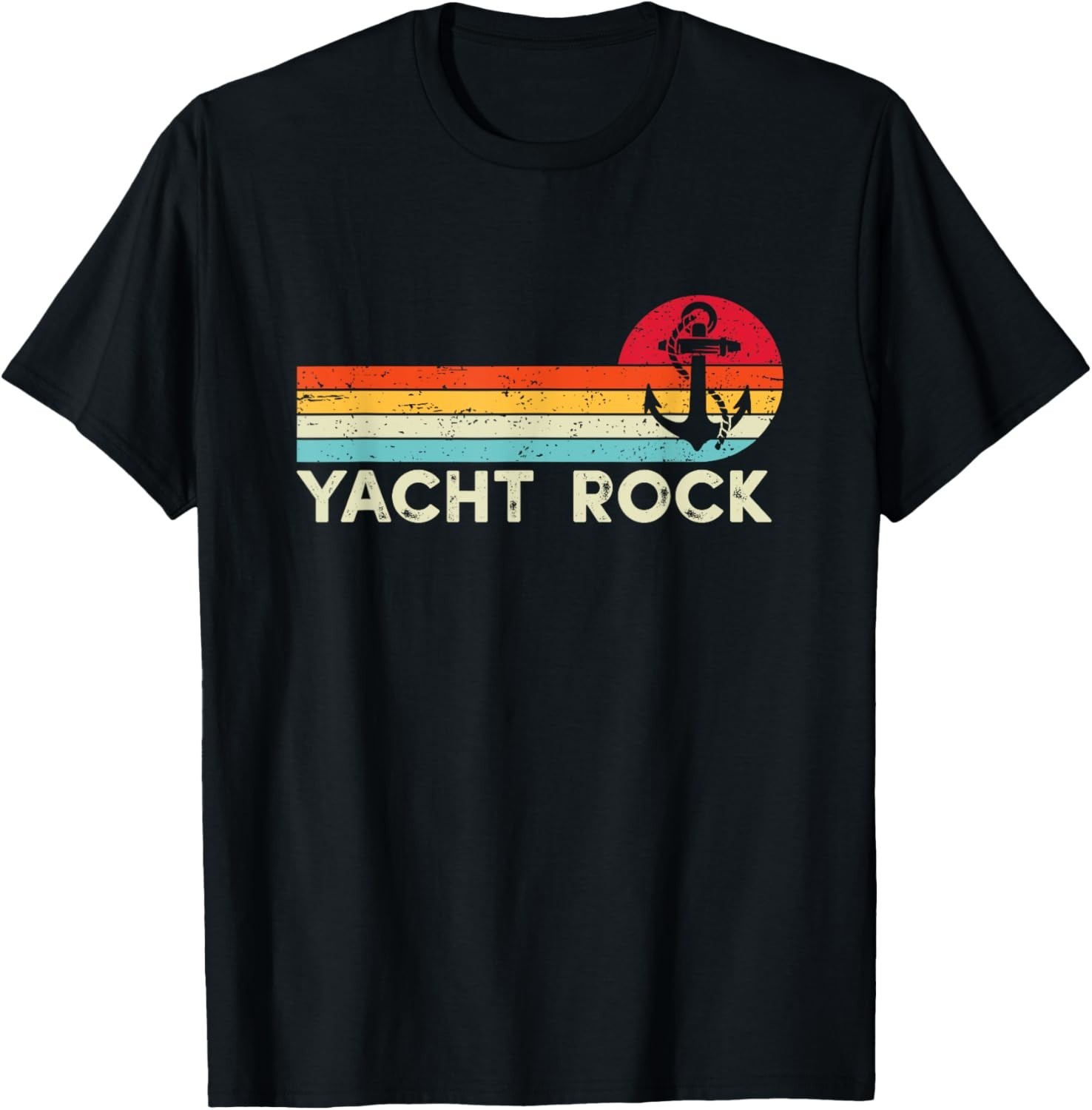 Yacht Rock Gifts and Boating Accessories Vintage Yacht Rock T-Shirt