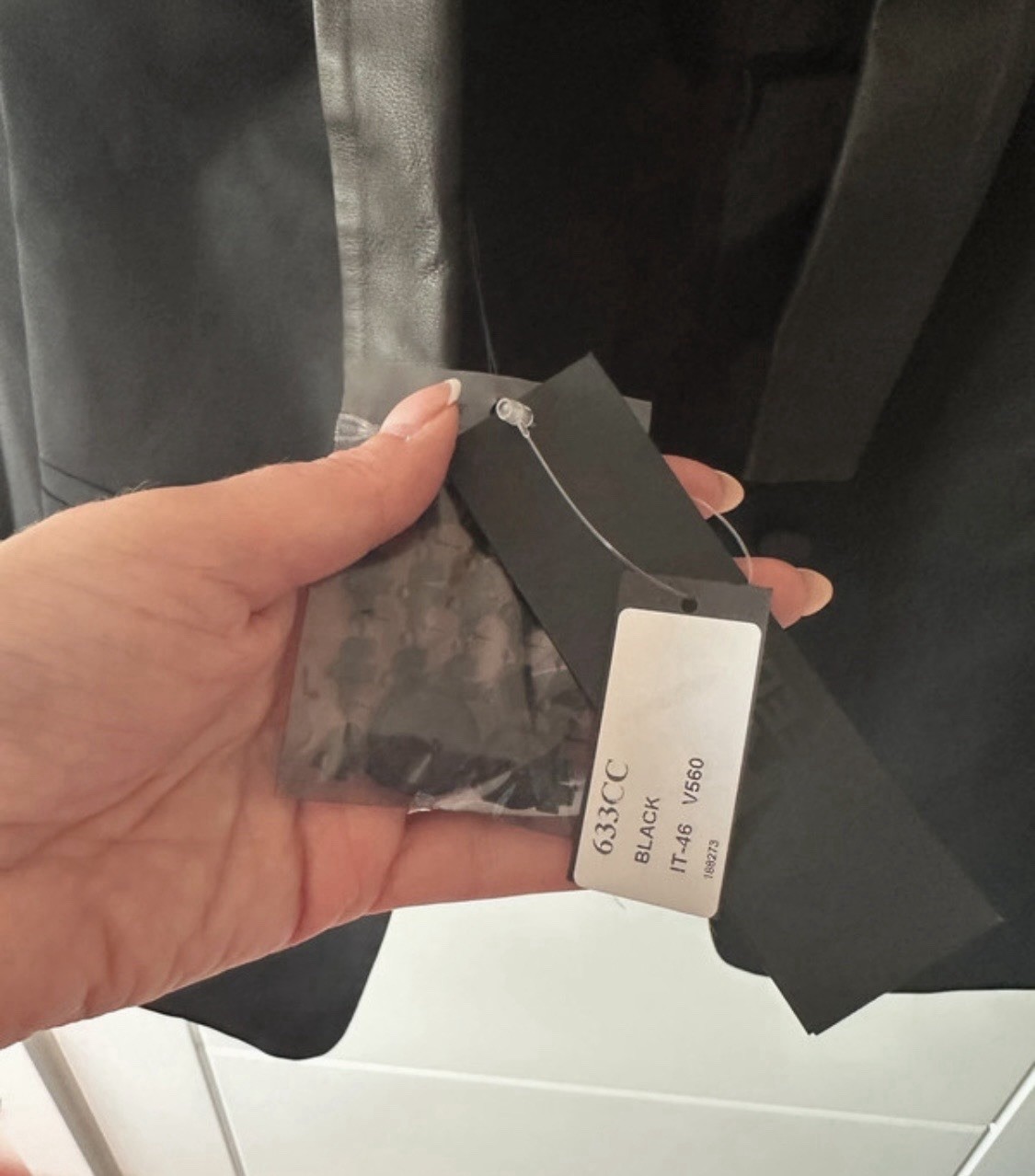 Karl Lagerfeld Ladies Tux Jacket Size FR42 IT46 UK14