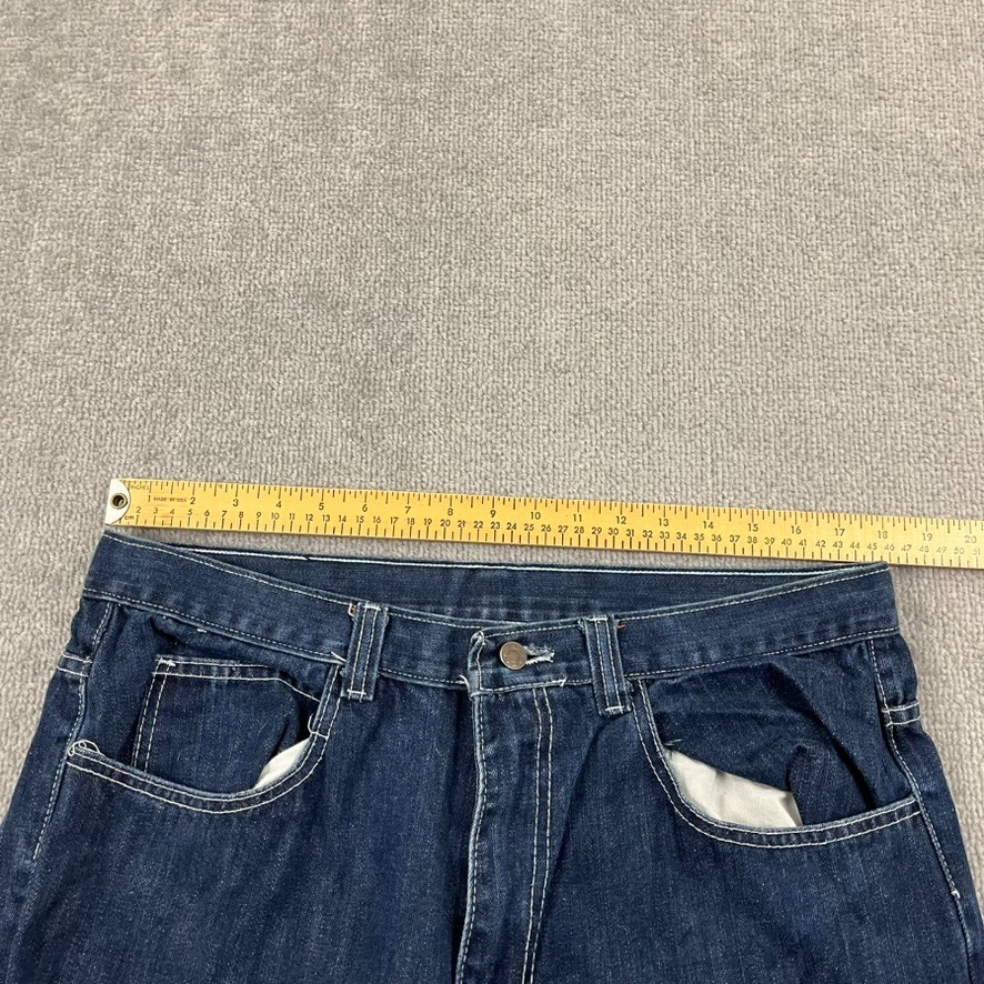 Sean John Jeans Mens 36 x 32 Wide Leg Blue Denim Skater Grunge Hip Hop Y2K 90s
