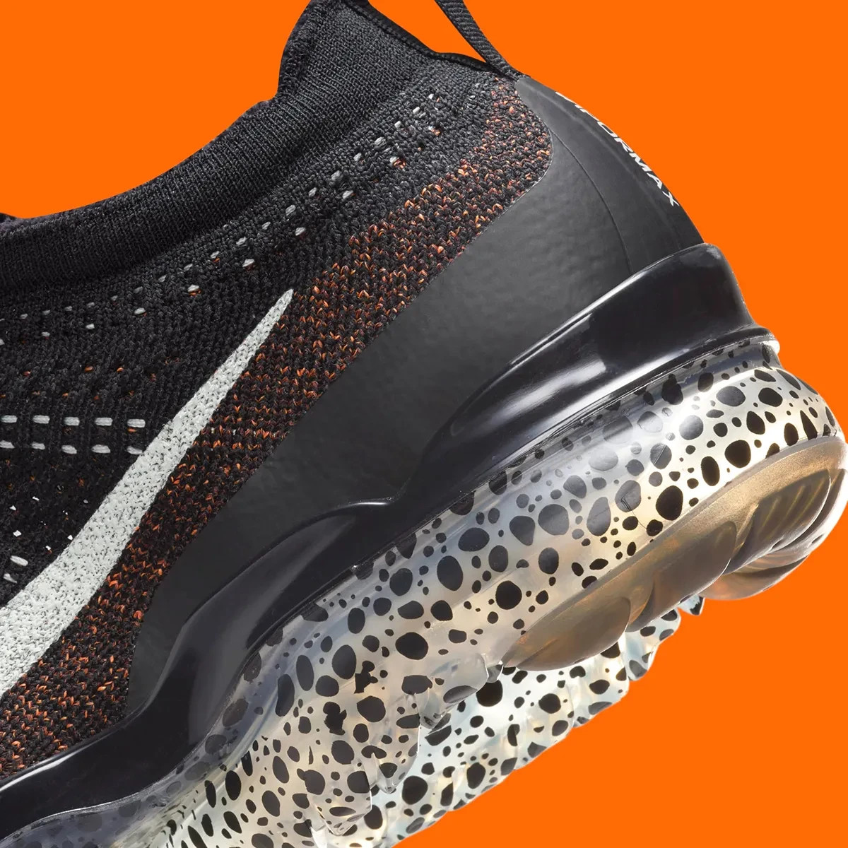 Nike Air Vapormax 2023 Flyknit SE Shoes Black “Safari” FZ2519-001 Men’s Size NEW