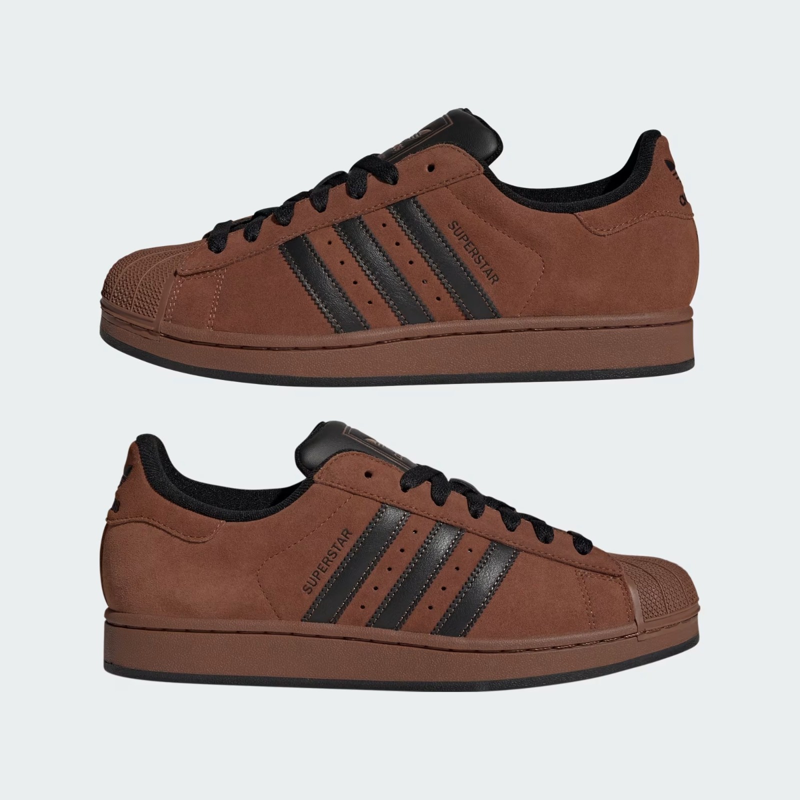 adidas Originals Superstar II IH9318 Preloved Brown / Core Black Men’s Size