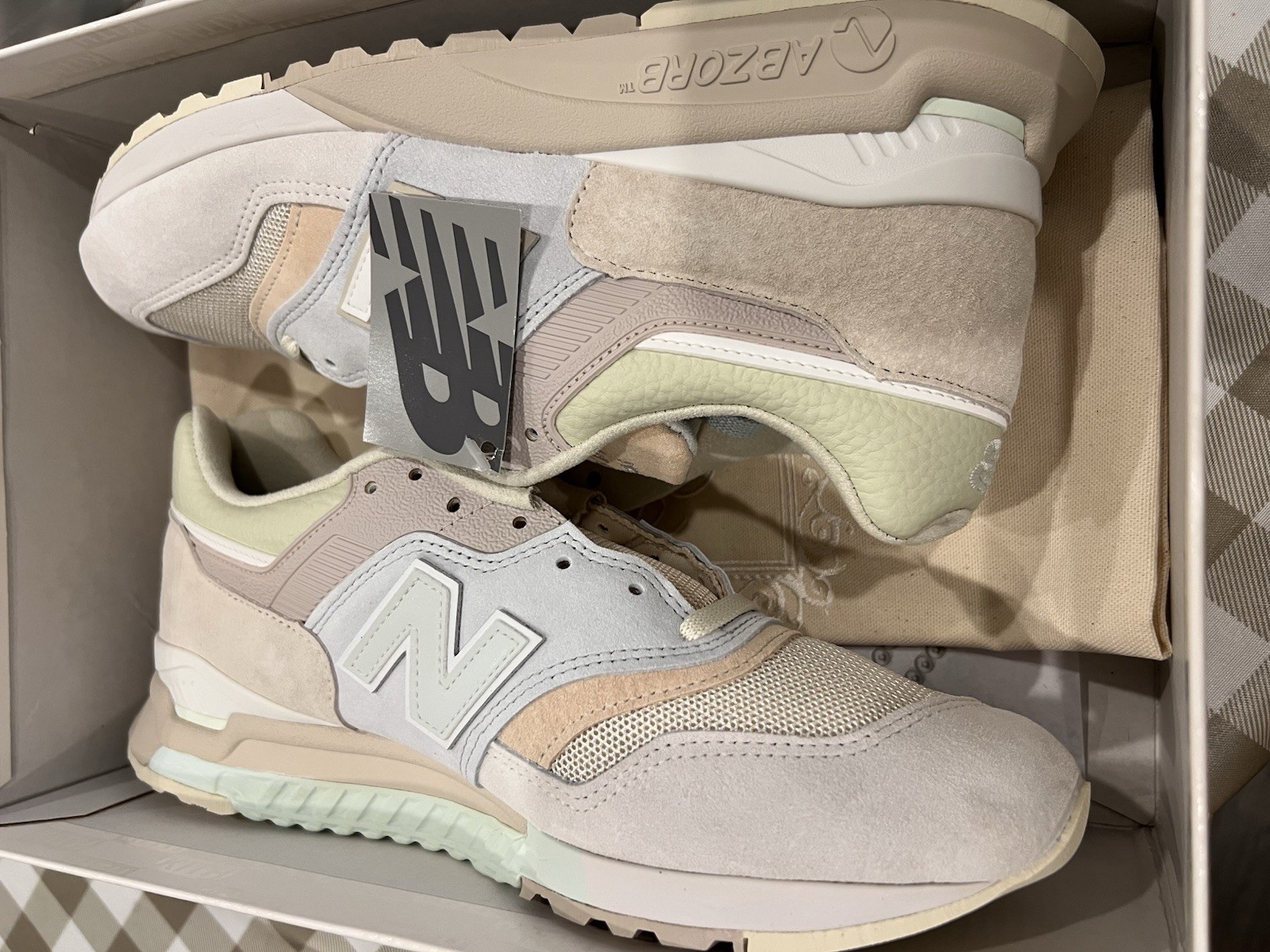 New Balance 997.5 Kith Ronnie Fieg U9975KT