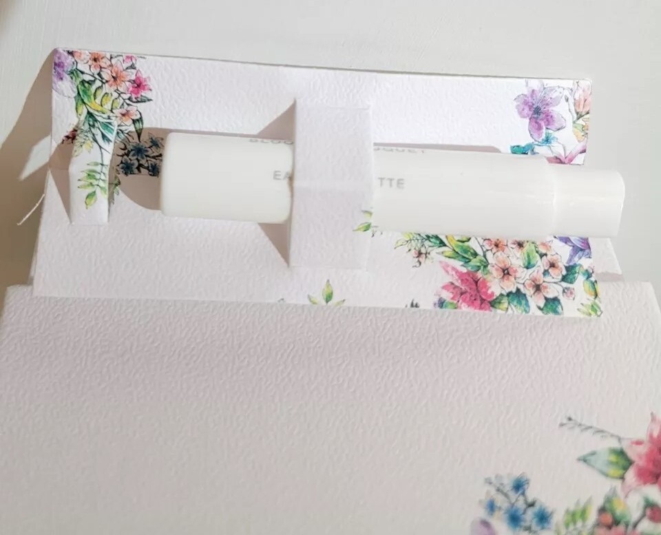 Miss Dior Pink Hair Scrunchie + Blooming Bouquet EDT Sample Spray Limited Ed NIB