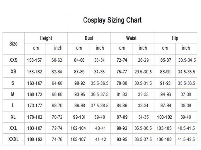 New Arrival Star Fox Zero Cosplay Suit Custom Size Halloween Party Costume
