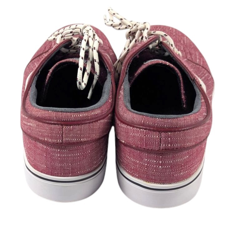 Nike SB Zoom Stefan Janoski Maroon/White 615957-616 Mens SIZE 11.5 Shoe Sneaker