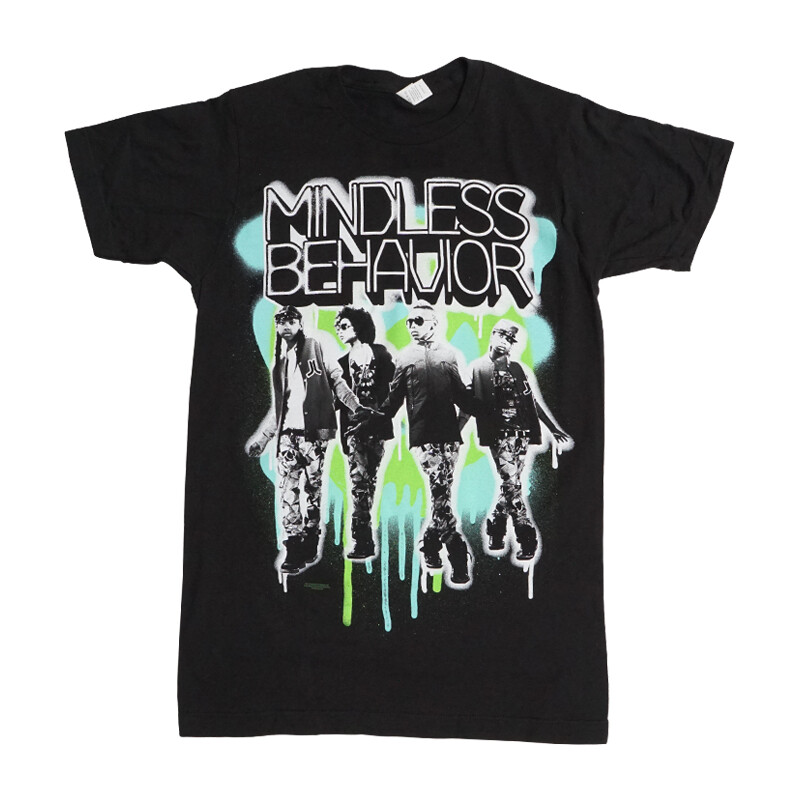 MINDLESS BEHAVIOR PICTURE T SHIRT