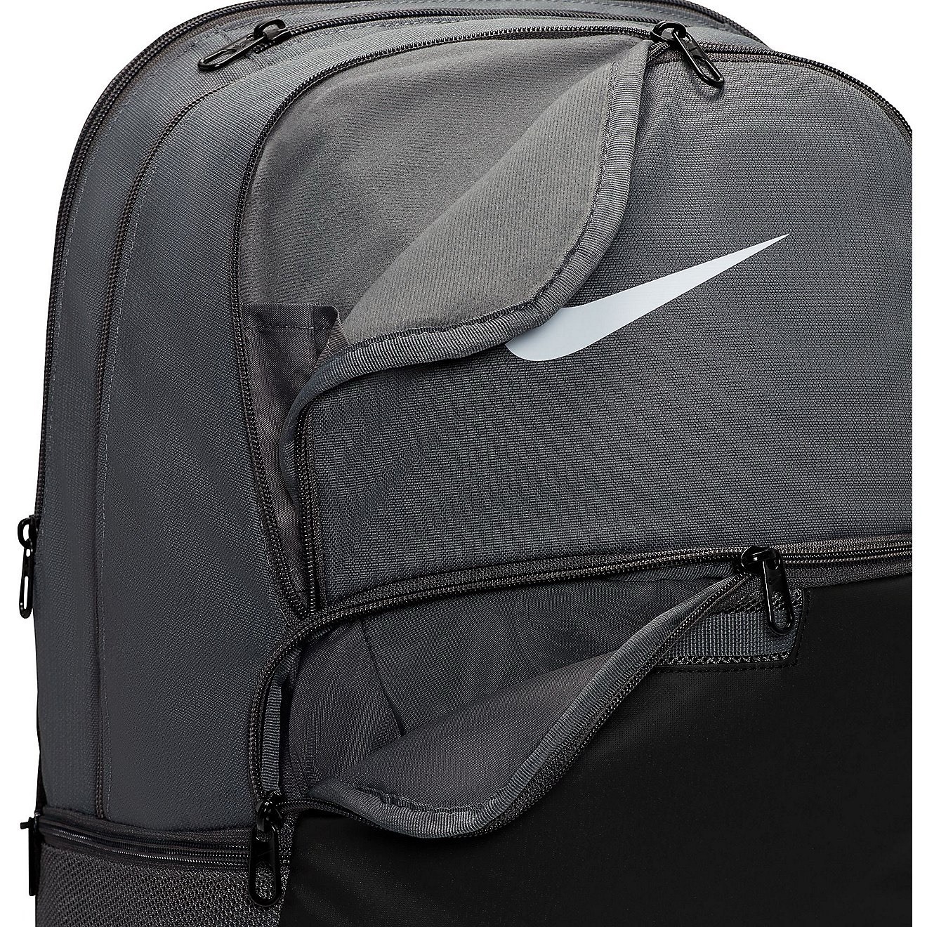 Adults Nike Brasilia 9.5 Backpack Extra Large 30L Iron Grey/Black DM3975-068