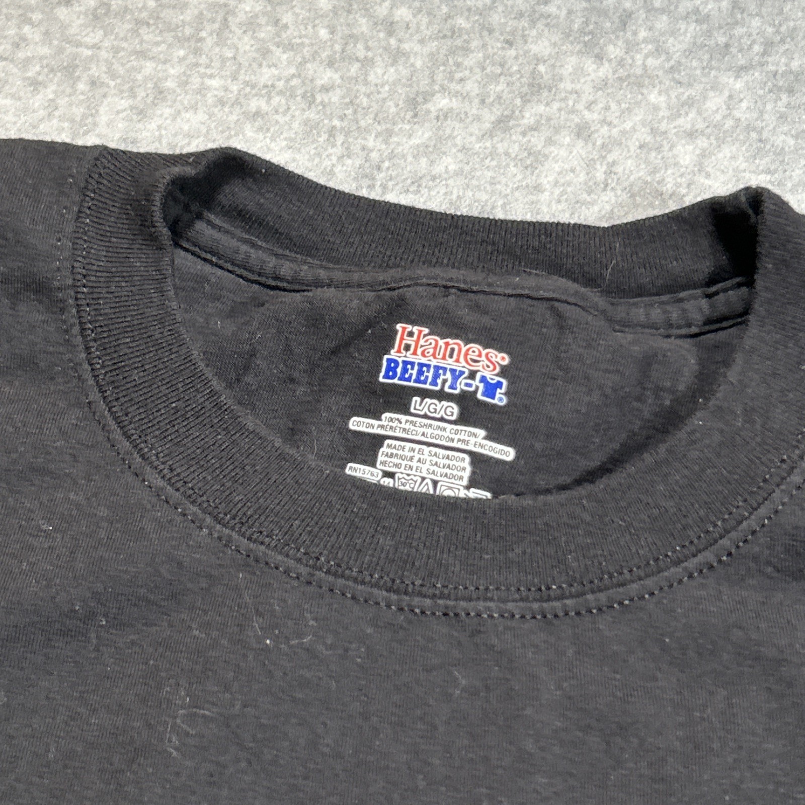 Goodyear Racing Casual Pocket Tee Shirt – Mens Size Large L – Black