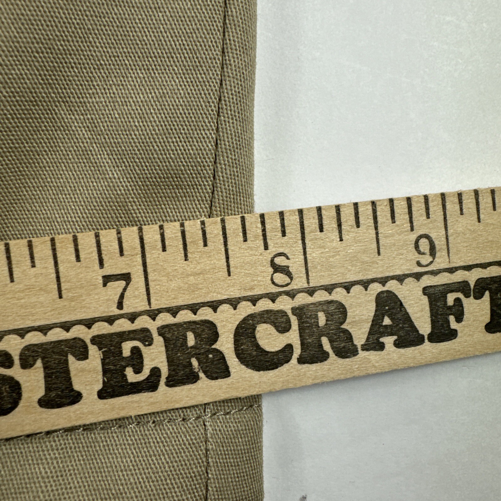 Dickies Skinny 4 Pocket Khakis Juniors 24 Mid Rise Chinos Slacks Trouser Stretch