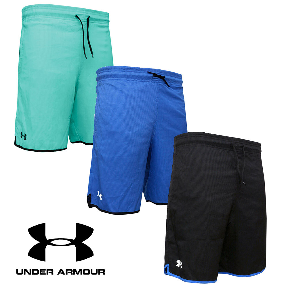 Under Armour Men’s Athletic Wear Loose Cut Elastic Waist Lightweight Shorts