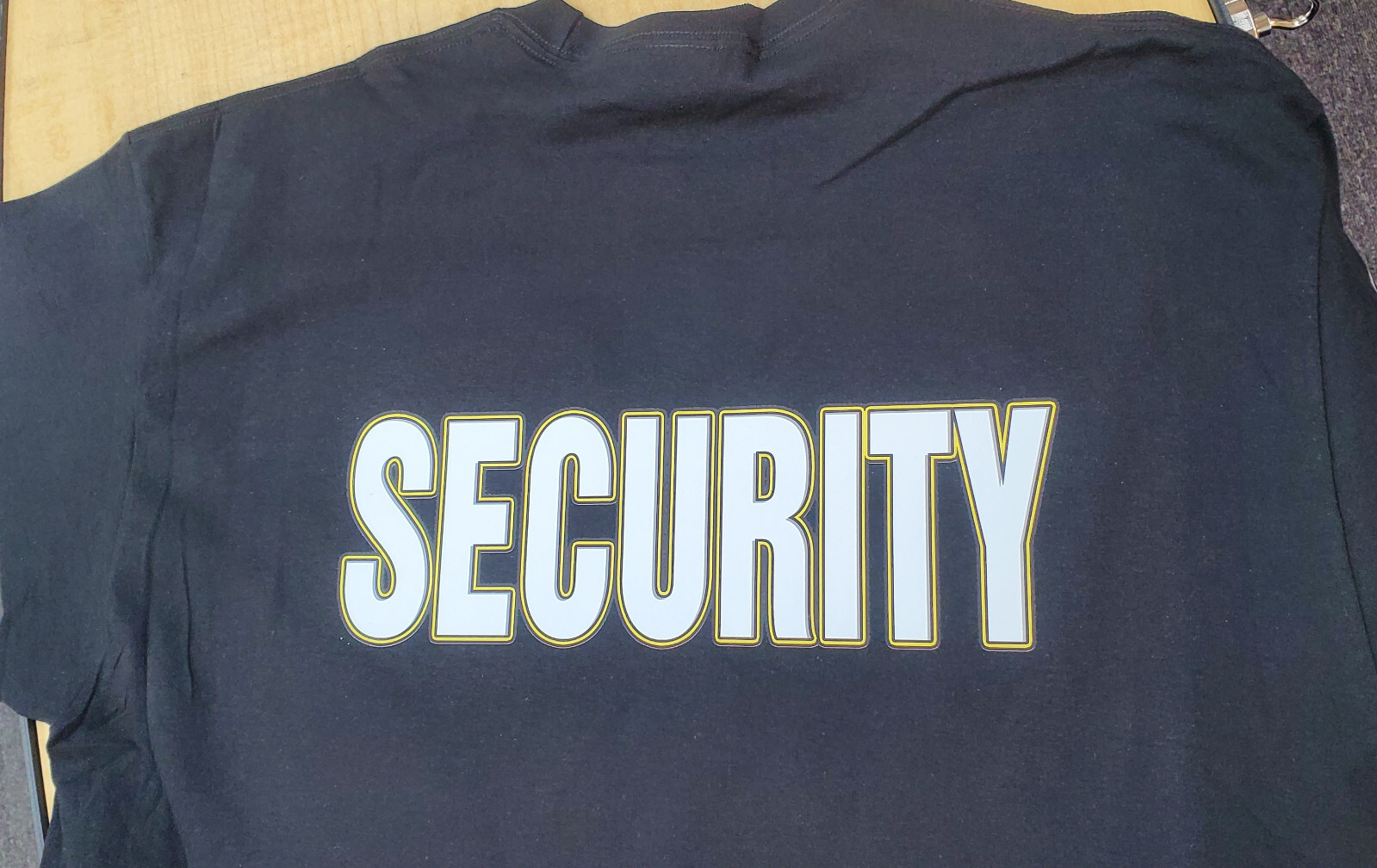Security Officer Short Sleeve T-Shirts