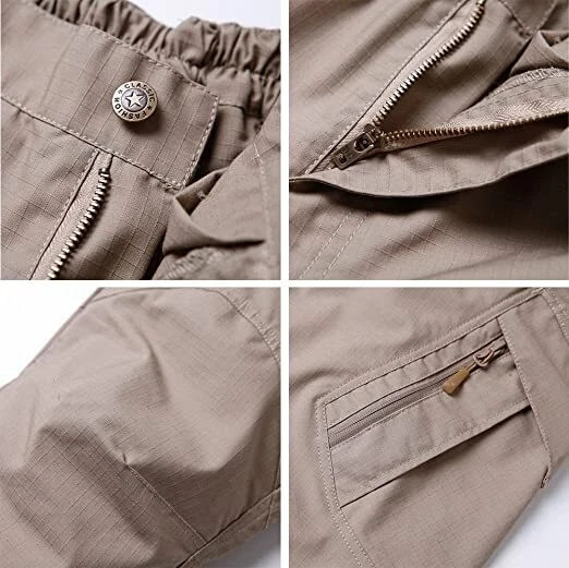 Tactical Men Cargo Pants Outdoor Pants Soldier Straight-fit Work Combat Trousers