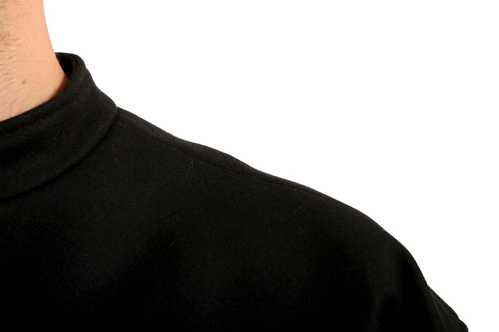 Scuderia Ferrari Men’s Black Wool Cashmere Blouson Jacket US S IT 48