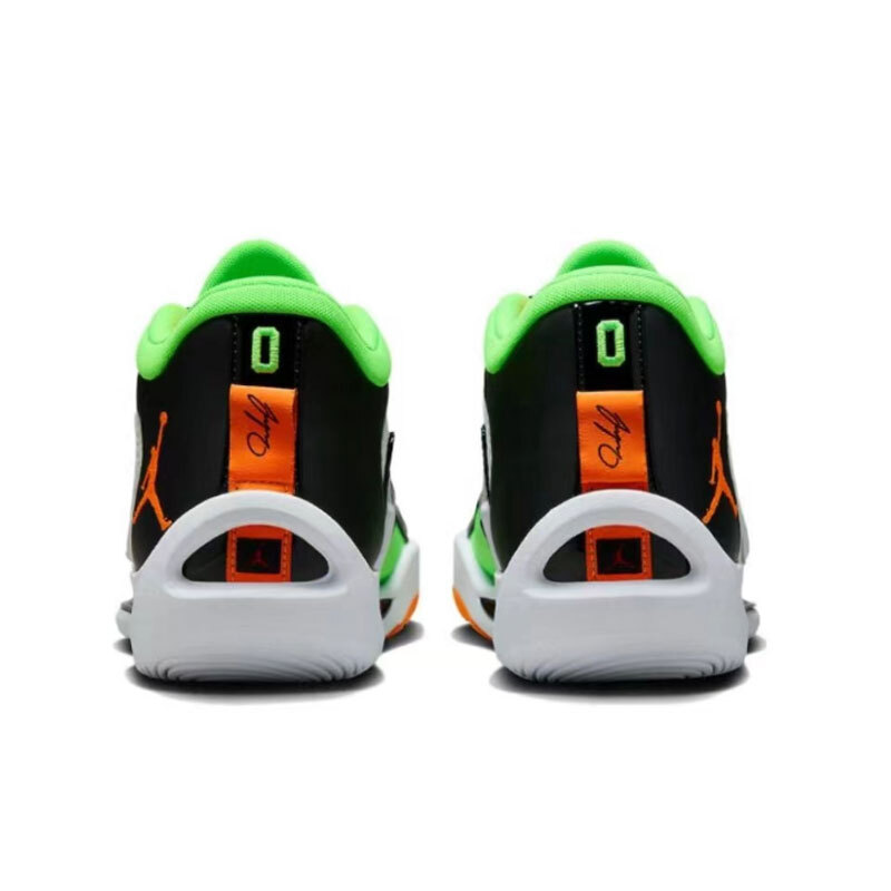 Air Jordan Tatum 1 White Orange Green Home Team Jason Tatum DZ3324-108