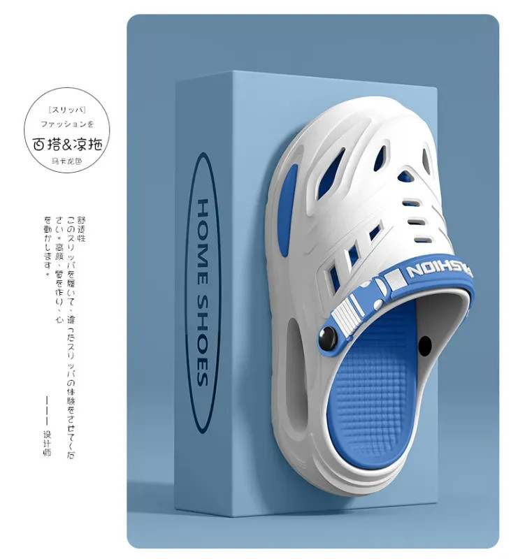 Arch Support Clogs Non-Slip Soft Sole Breathable Summer Garden Shoes for Men Wom