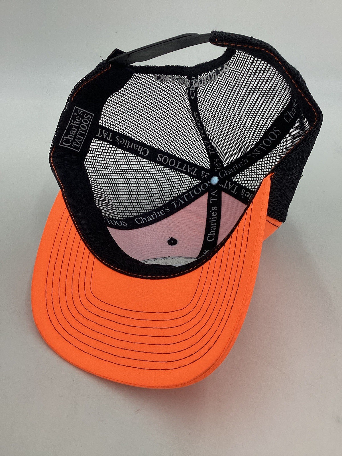 CALIFORNIA 714 ORANGE COUNTY “construction Worker” MESH TRUCKER SNAPBACK HAT