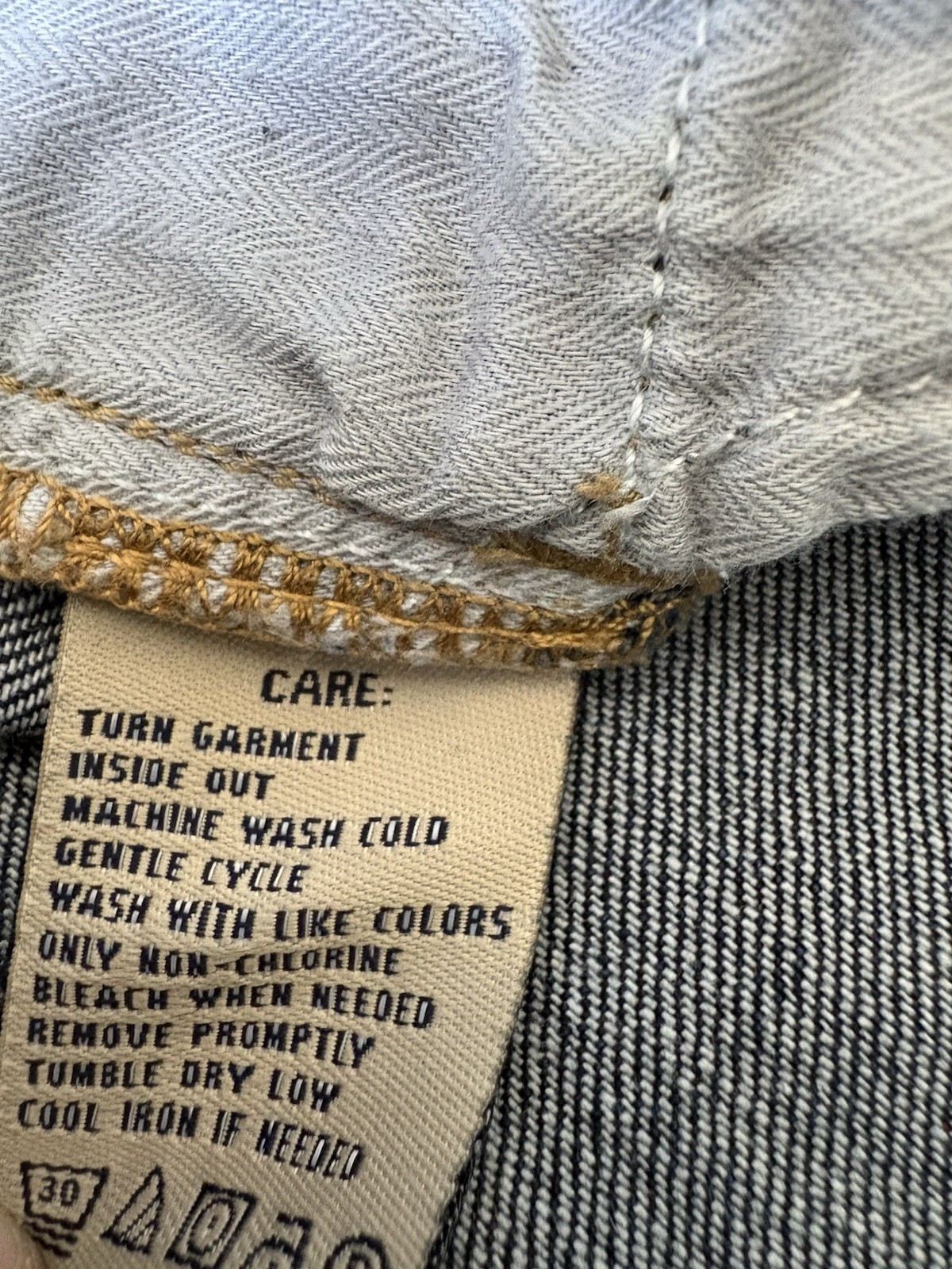Ralph Lauren Blue Label Womens Bootcut Blue Jeans S 28X30
