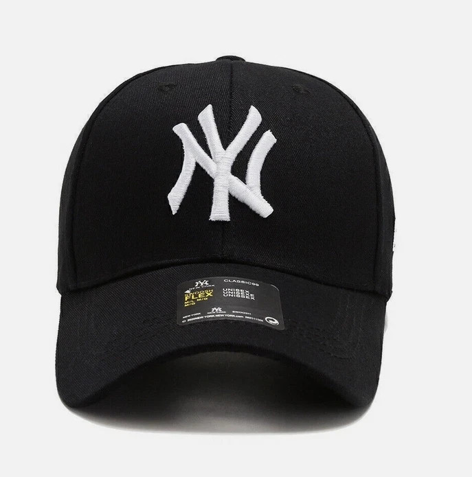 Cotton Sports Baseball Hat Adujustable Snapback Unisex New York NY Yankees Cap
