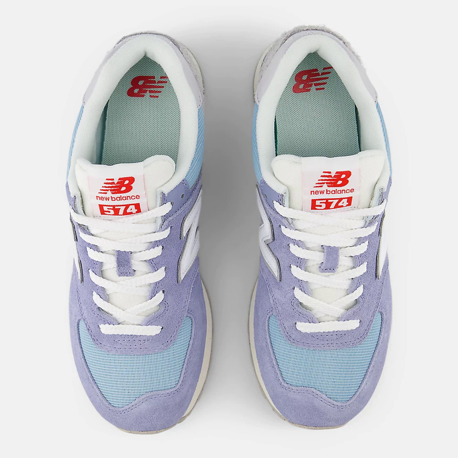 New Balance 574 [U574BLG] Men Casual Shoes Blue Lagoon/Purple