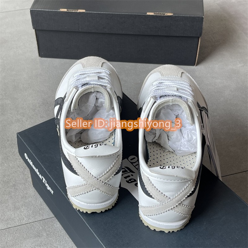 2026 Onitsuka Tiger MEXICO 66 DL408-0190 1183C102-101 White Black Gray
