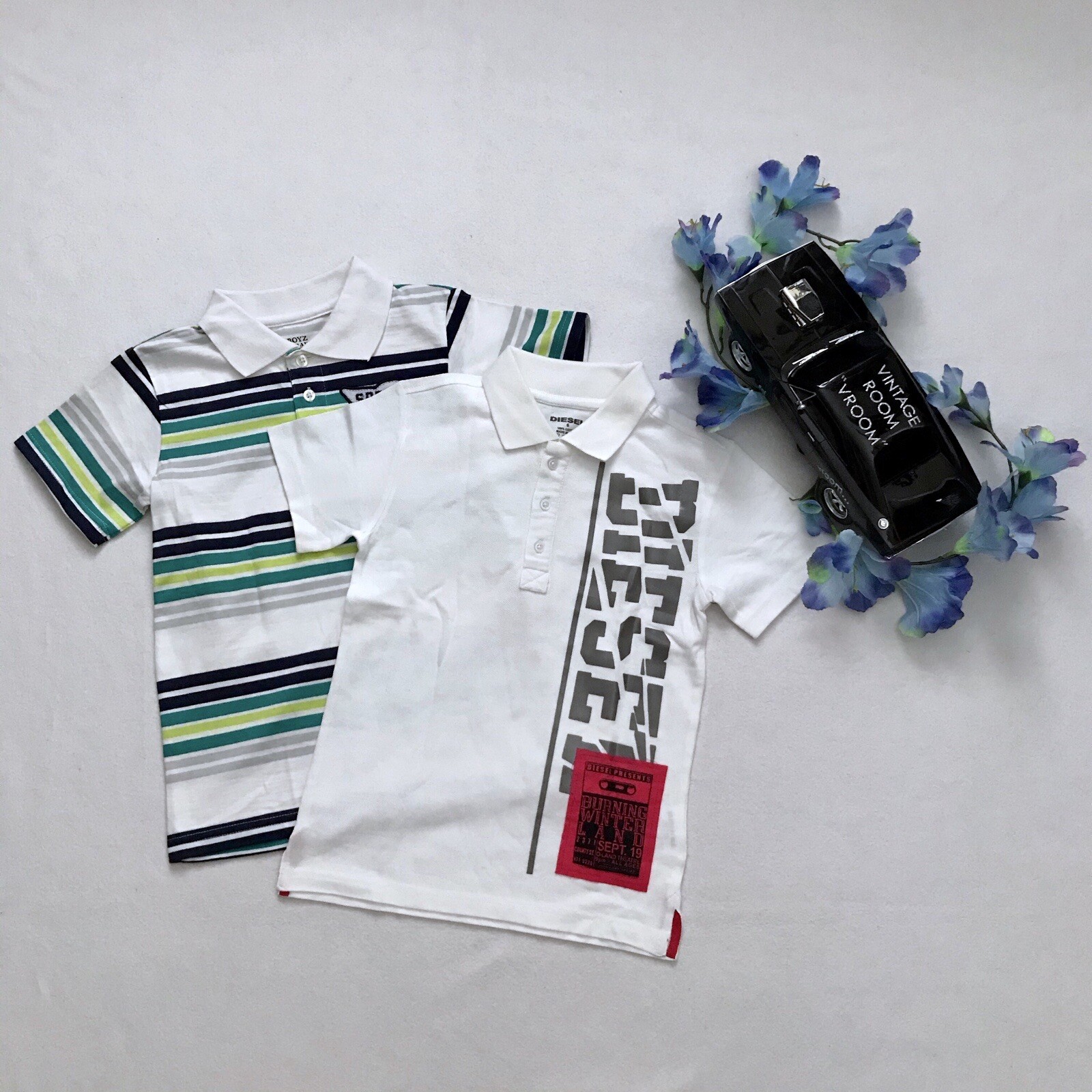 Diesel and Z Boyz Wear New Polo Bundle Boys 6