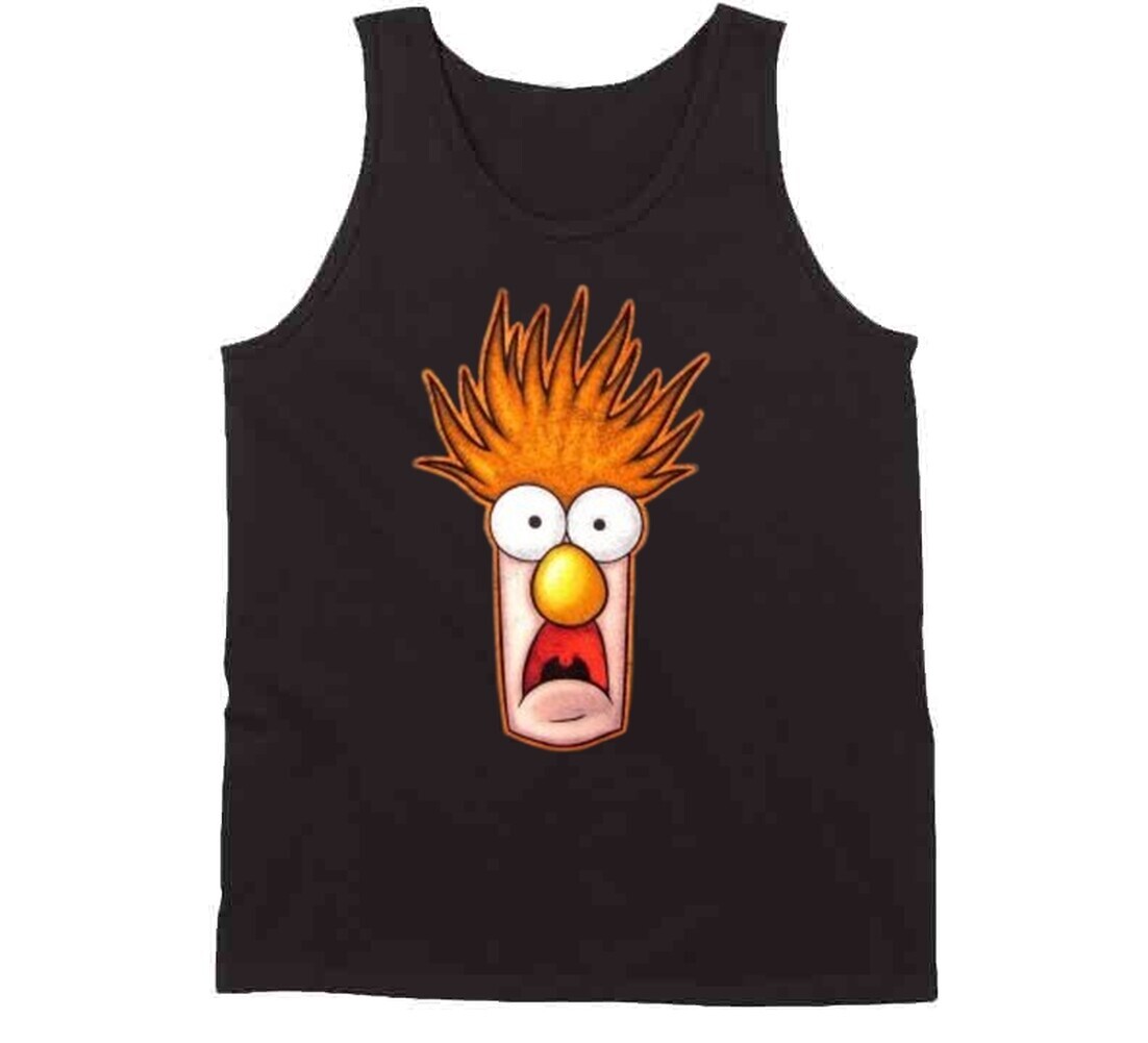 Beaker Retro Muppets Character T Shirt