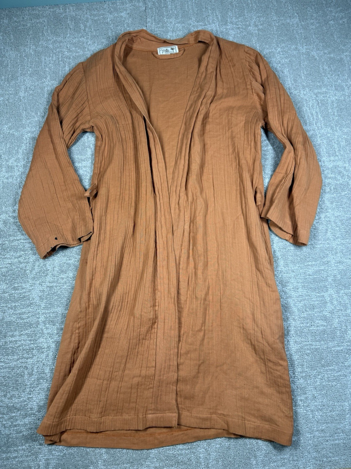 Mille Resort And Travel Terracotta Rap Robe Size XS Read Below