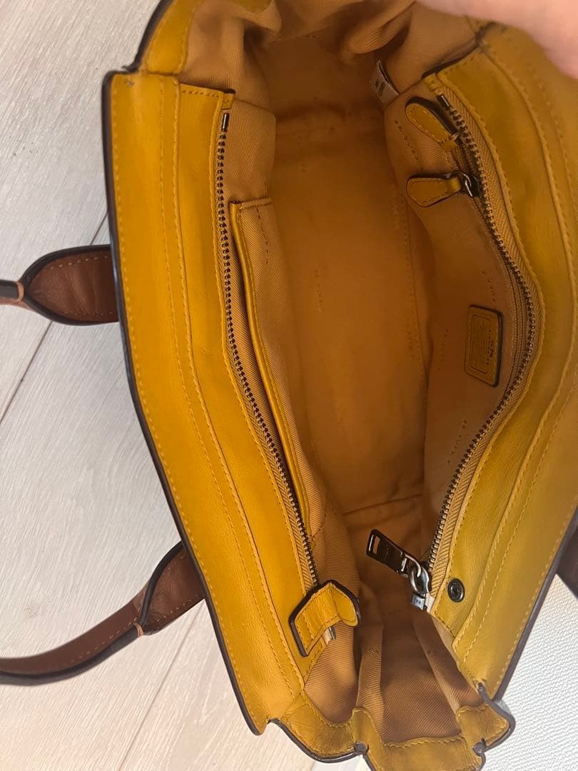 COACH Bag Leather Purchase 6a