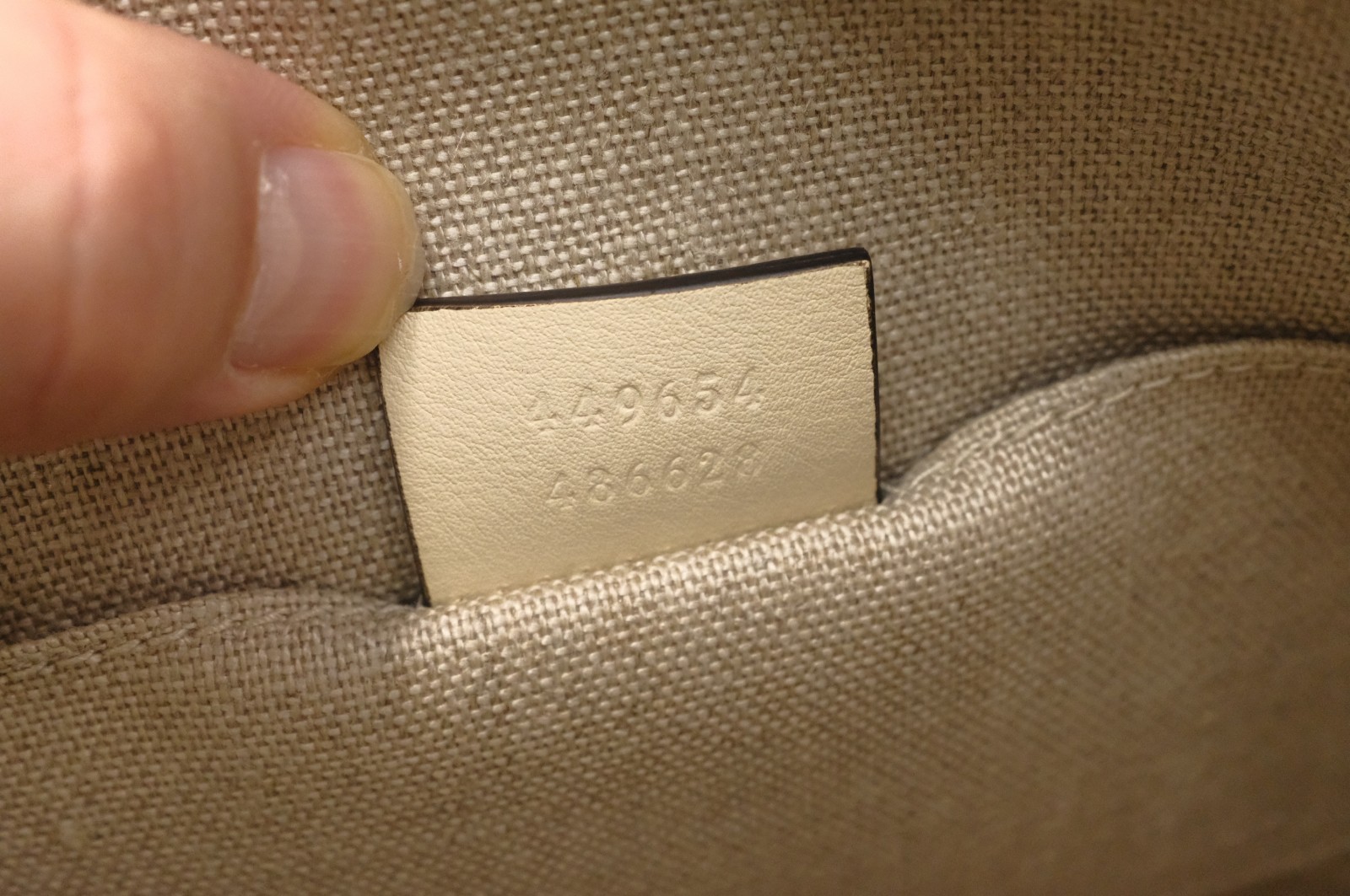 Authentic Gucci Microguccissima 2-Way Handbag 449654 Outlet